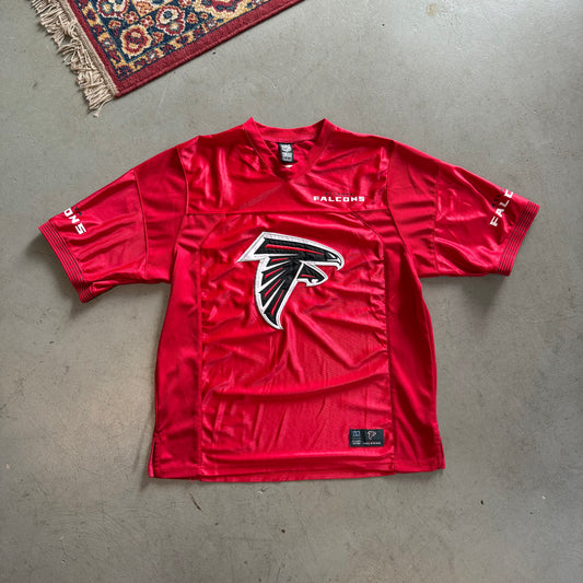 Vintage Falcons Logo Jersey - Large