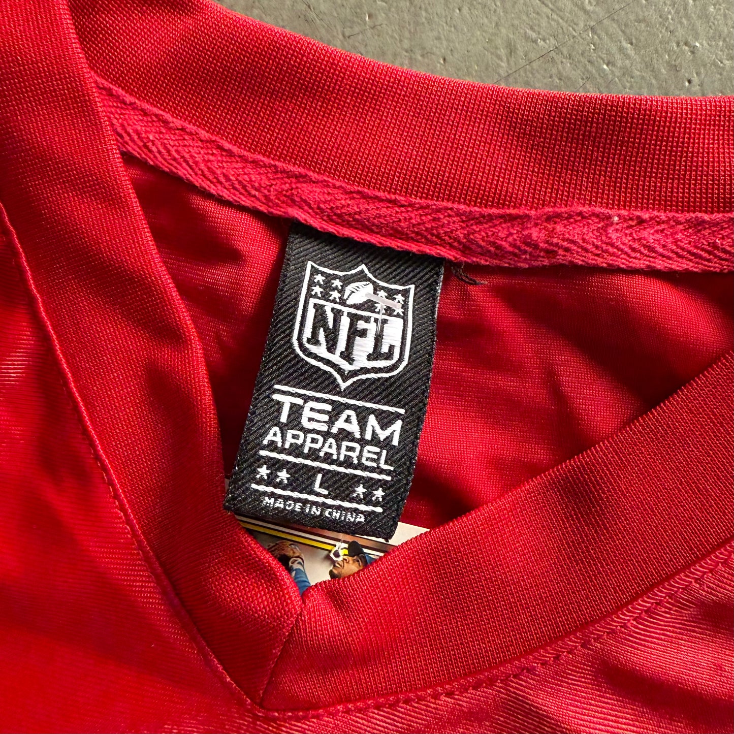 Vintage Falcons Logo Jersey - Large