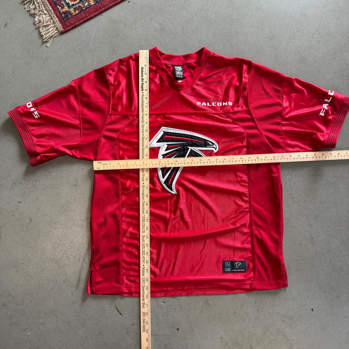 Vintage Falcons Logo Jersey - Large