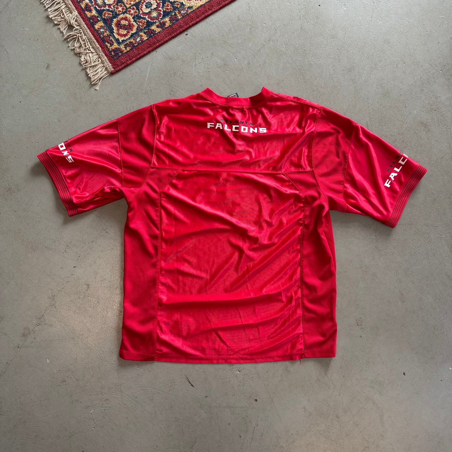 Vintage Falcons Logo Jersey - Large