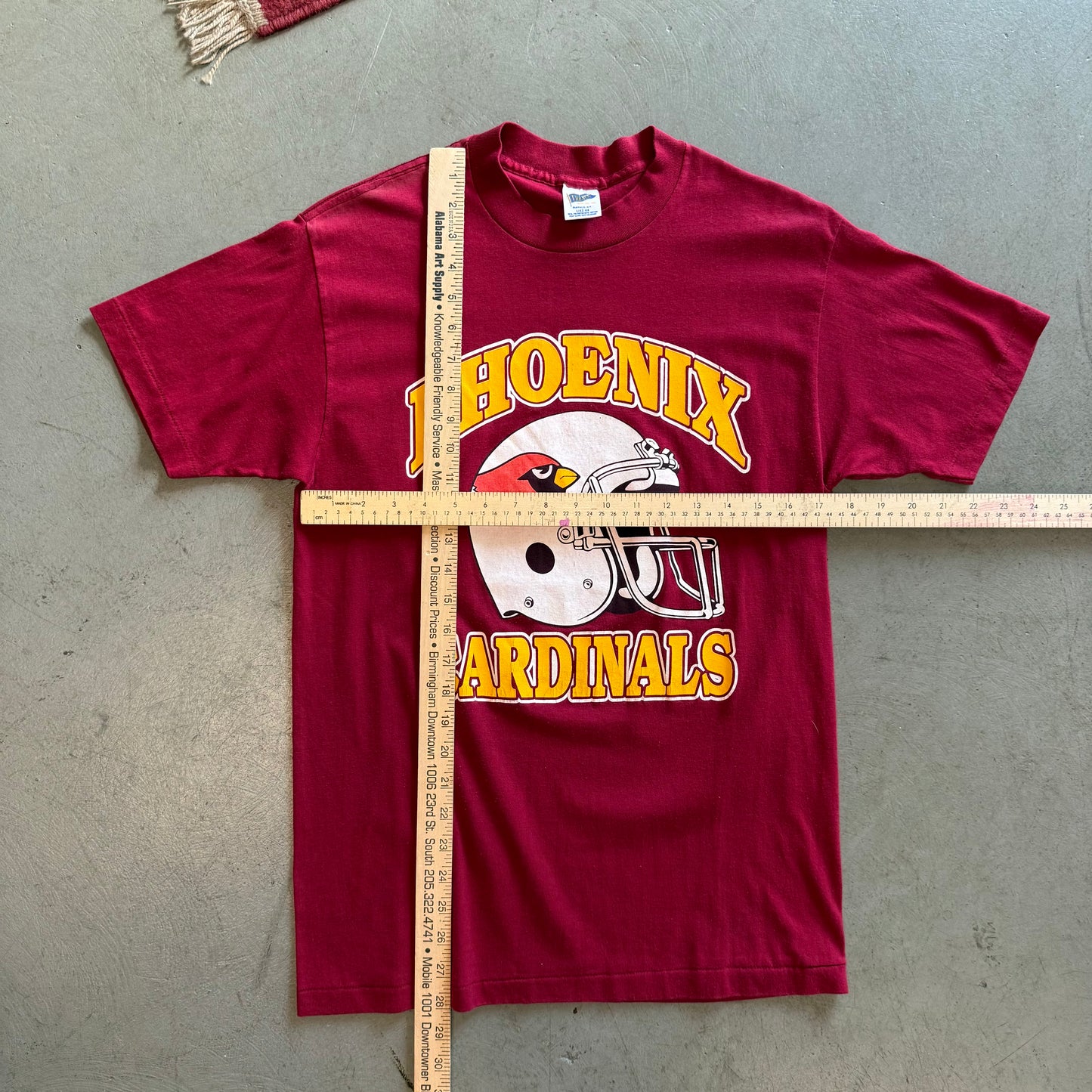 Vintage Phoenix Cardinals Tee - Large