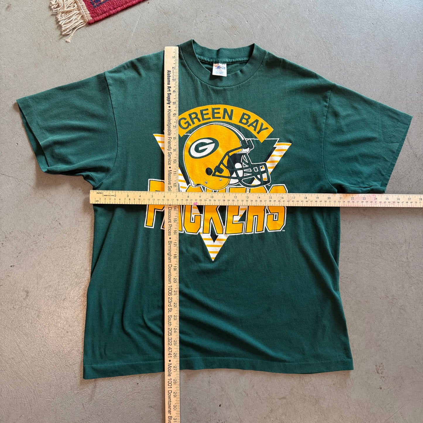 Vintage Green Bay Packers Tee - Large
