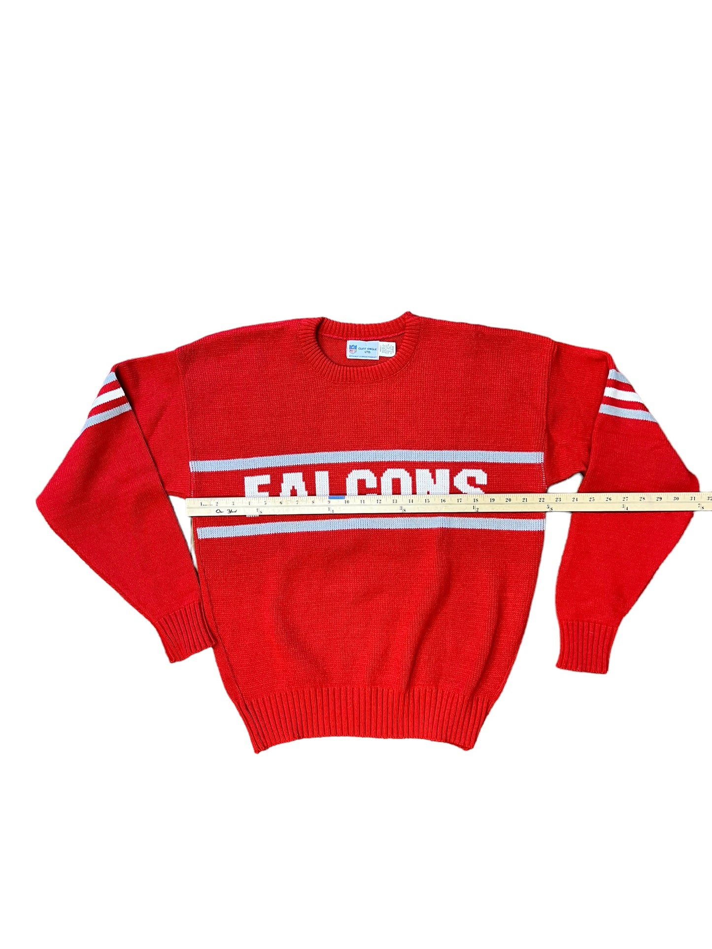 Vintage Atlanta Falcons Knit Sweater - Large
