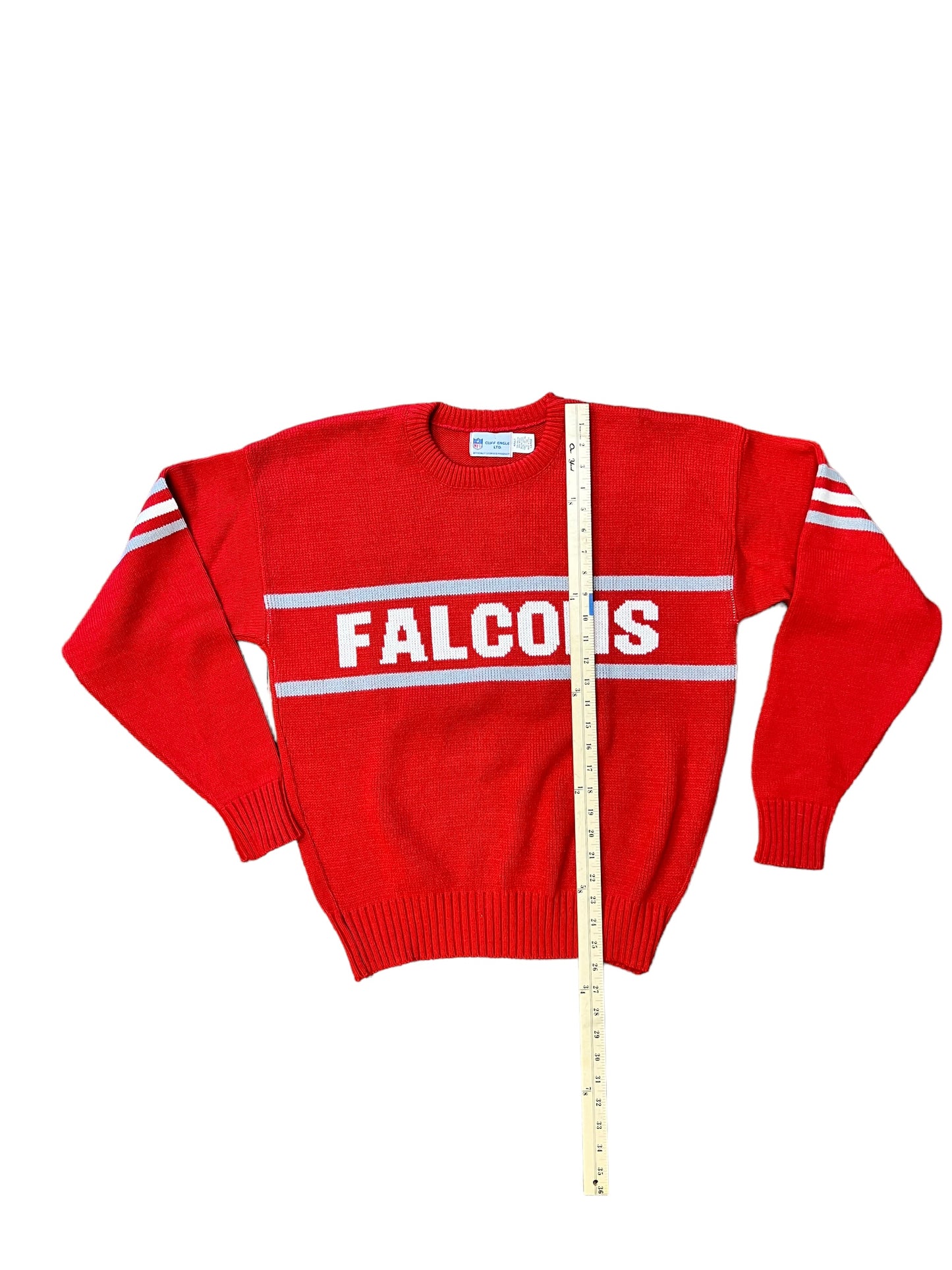 Vintage Atlanta Falcons Knit Sweater - Large