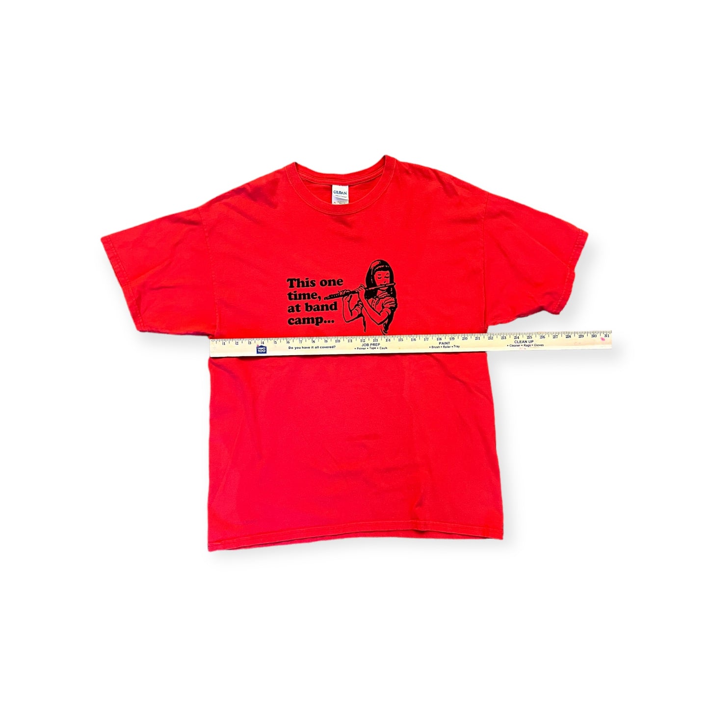Vintage "One time at band camp" Tee - XL