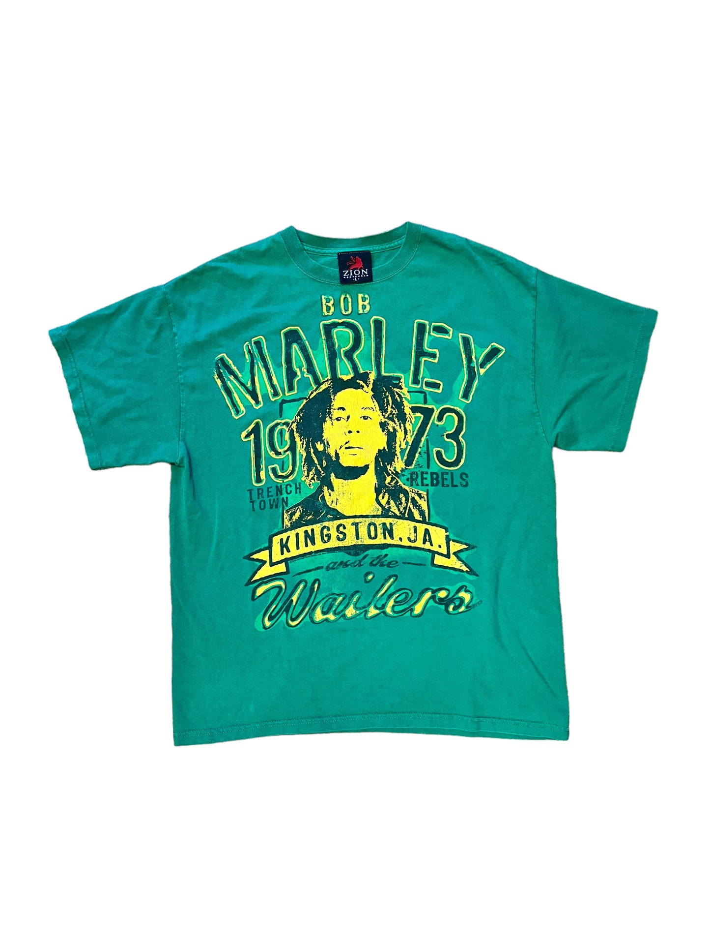 Vintage Bob Marley and The Wailers Tee - Large