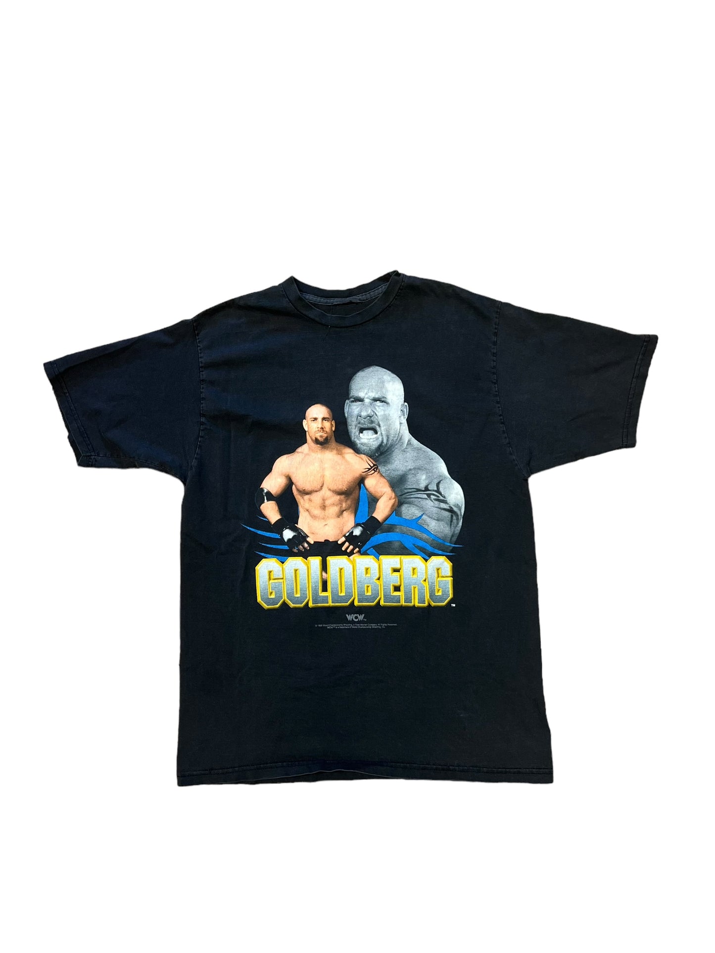 Vintage Goldberg WCW Tee - Large
