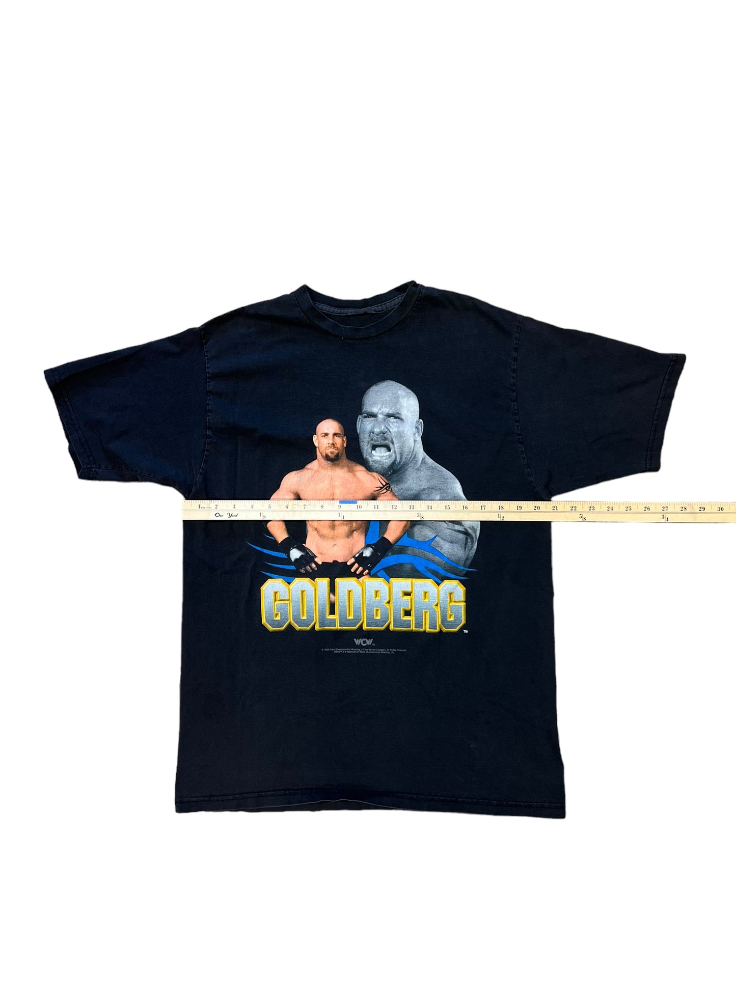 Vintage Goldberg WCW Tee - Large