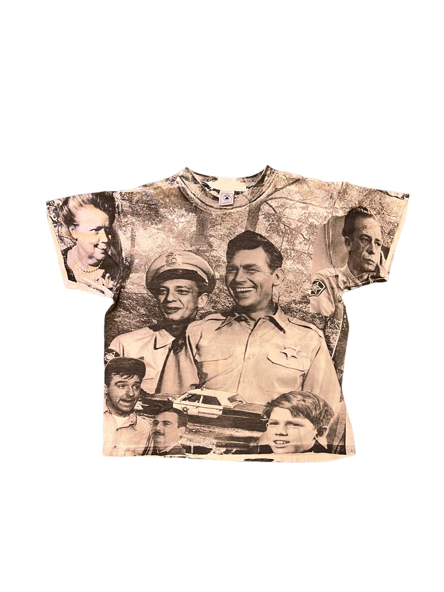 Vintage Andy Griffith AOP - Large