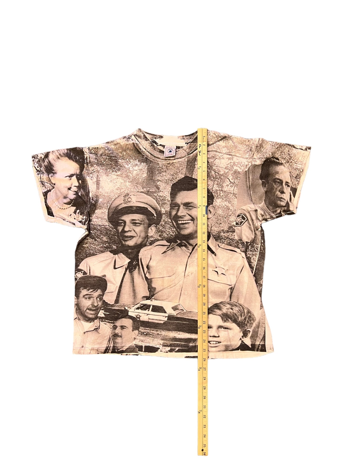 Vintage Andy Griffith AOP - Large
